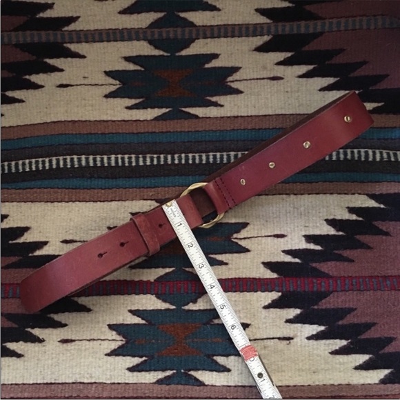 Lucky Brand Leather Belt XS/SM Sienna Brown - Picture 7 of 10